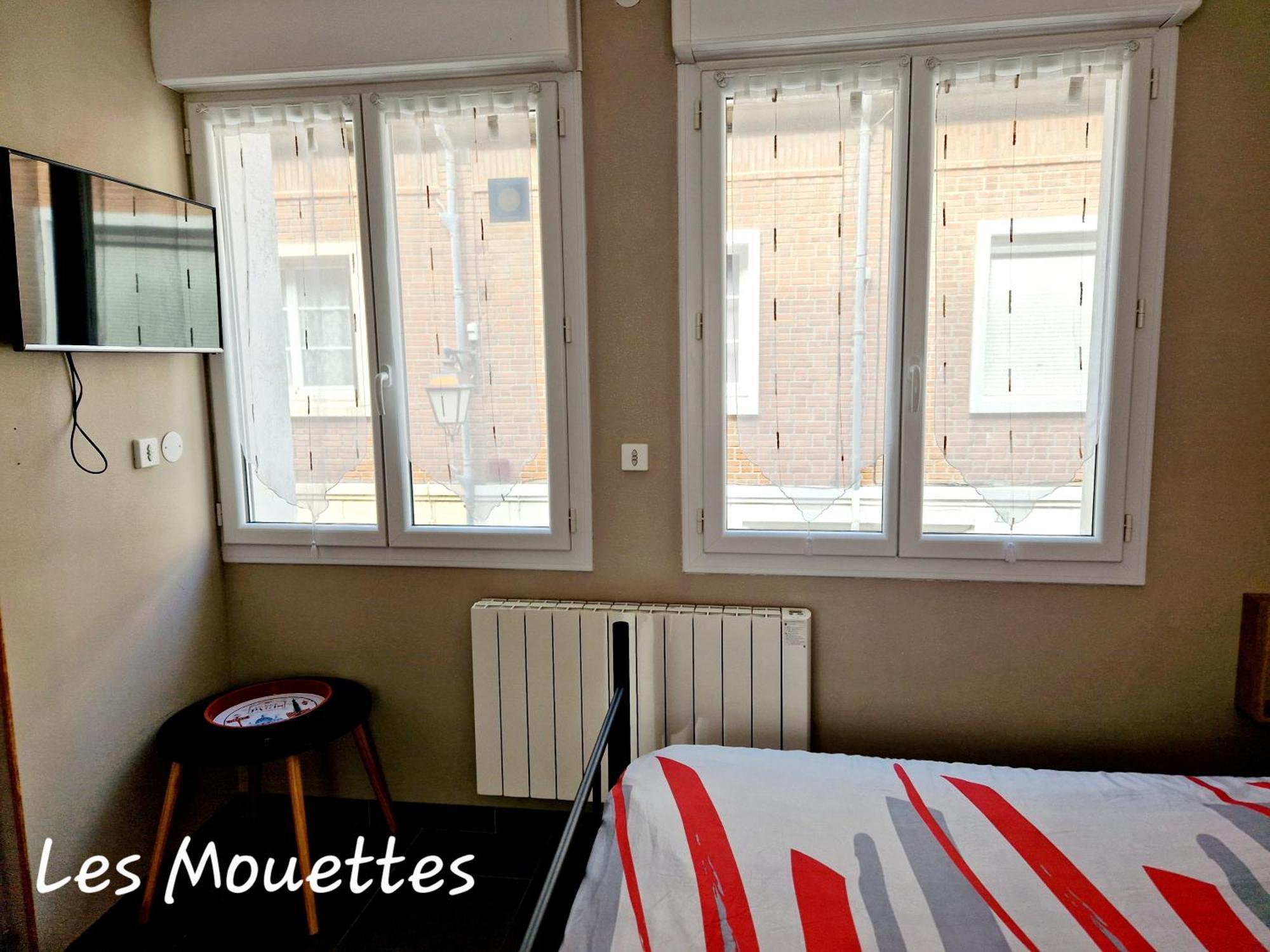 Les Mouettes 2 Apartment Le Tréport Cameră foto